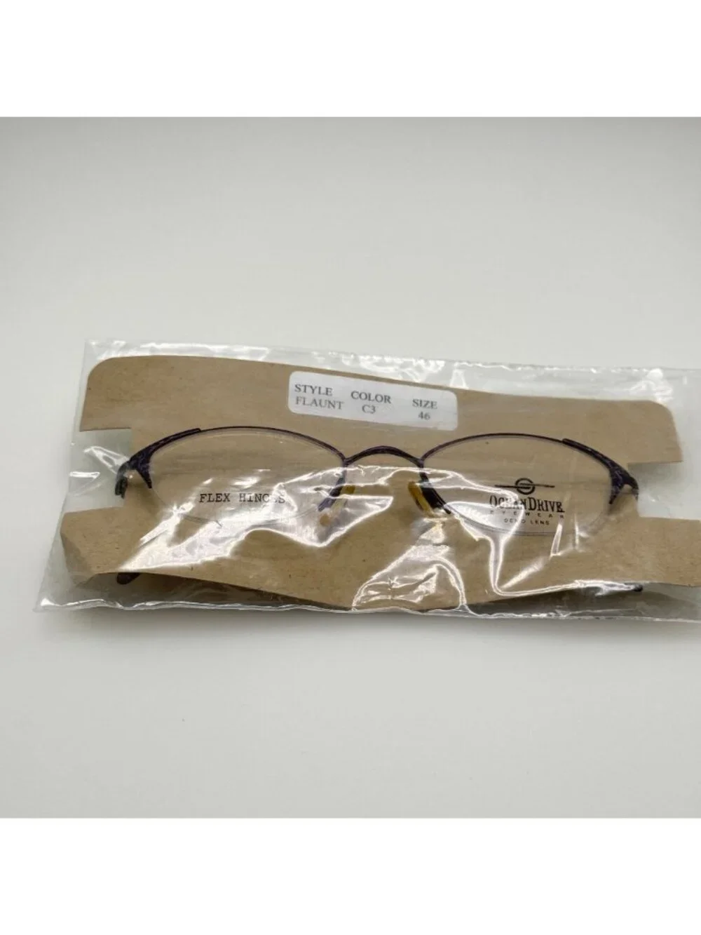 Ocean Drive Flaunt C3 Eyeglasses Eye Glasses Frames 46-19-135